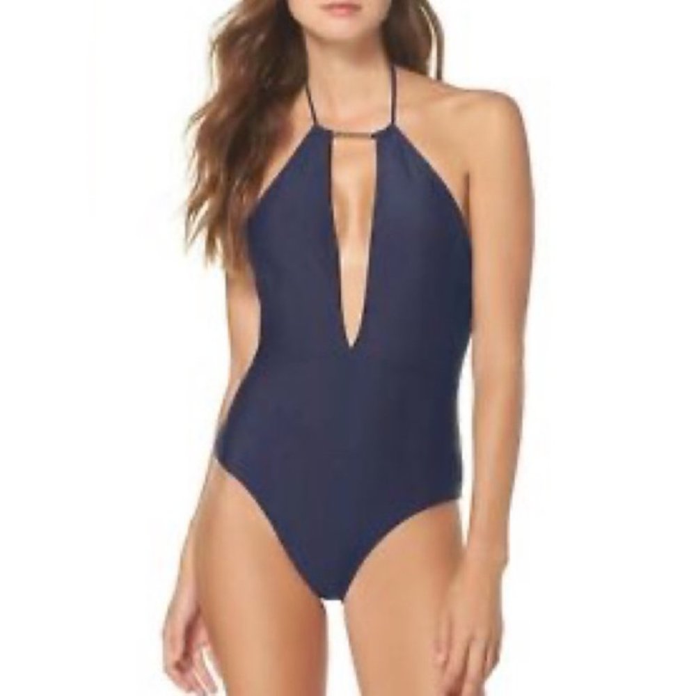 Ted Baker Pikaa Halter Swimsuit NWT
